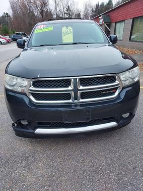 2013 Dodge Durango Crew
