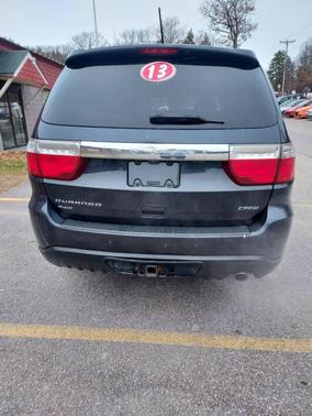 2013 Dodge Durango Crew