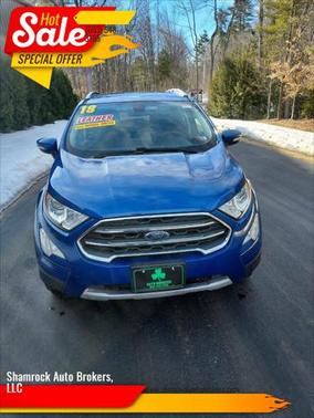 2018 Ford EcoSport Titanium