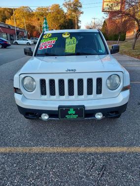 2012 Jeep Patriot Limited