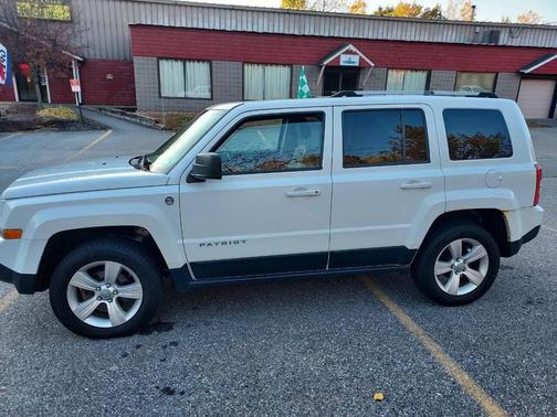 2012 Jeep Patriot Limited