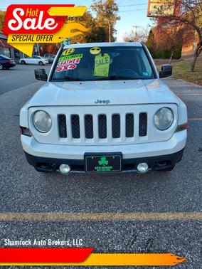 2012 Jeep Patriot Limited