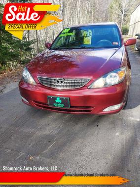 2003 Toyota Camry SE V6