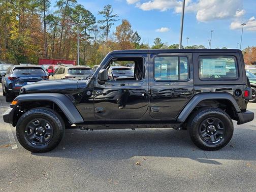 Black Clearcoat 2026 Jeep Wrangler Sport