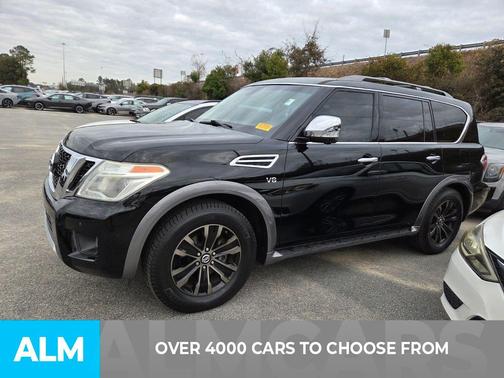 2017 Nissan Armada Platinum