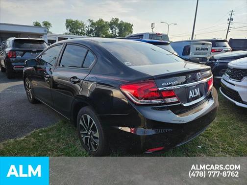 2015 Honda Civic EX