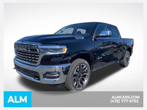 Diamond Black Crystal Pearlcoat 2026 RAM 1500 Longhorn