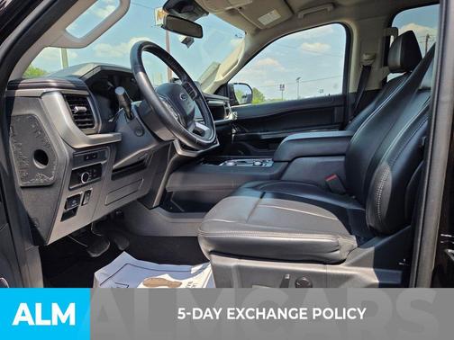 Black Metallic 2024 Ford Expedition Max XLT