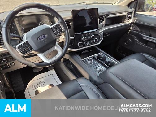 Black Metallic 2024 Ford Expedition Max XLT