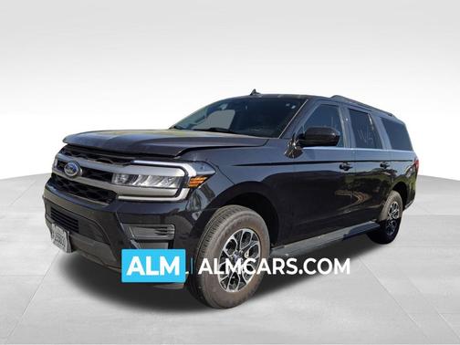 Black Metallic 2024 Ford Expedition Max XLT
