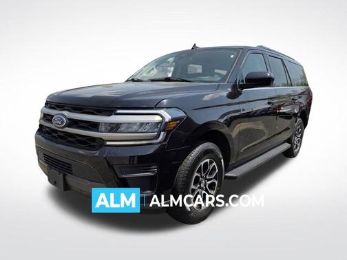 Black Metallic 2024 Ford Expedition Max XLT