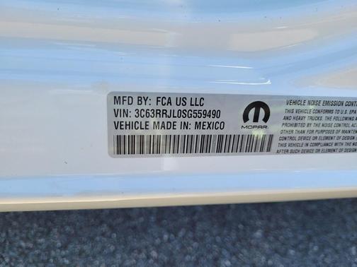2025 RAM 3500 Laramie Crew Cab 4x4 8' Box