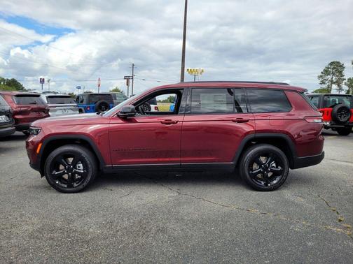 2025 Jeep Grand Cherokee L Altitude