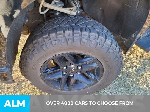 Black 2021 Chevrolet Silverado 1500 LT Trail Boss