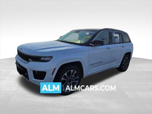 2023 Jeep Grand Cherokee Overland