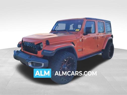 2018 Jeep Wrangler Unlimited Sahara