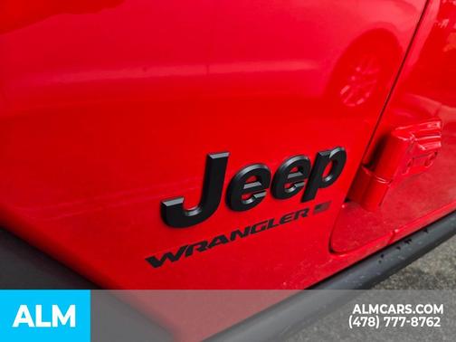 Firecracker Red Clearcoat 2026 Jeep Wrangler Willys
