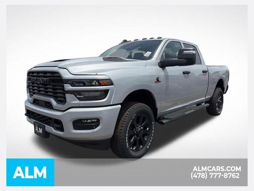 Silver Zynith 2026 RAM 2500 Black Express Crew Cab 4x4 6'4' Box