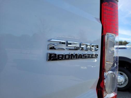 2026 RAM ProMaster 2500 Tradesman