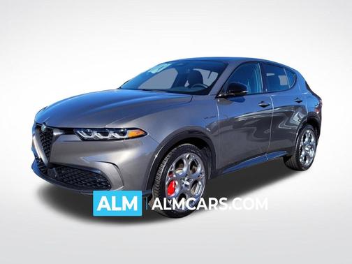 Grigio Ascari Metallic 2024 Alfa Romeo Tonale Veloce EAWD