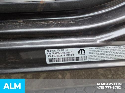 2022 RAM 3500 Laramie Crew Cab 4x4 8' Box