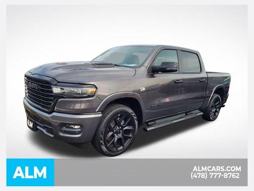 Granite Crystal Metallic Clearcoat 2026 RAM 1500 Laramie