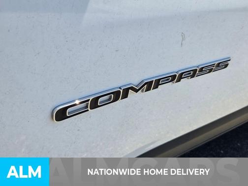 Bright White Clearcoat 2025 Jeep Compass Limited