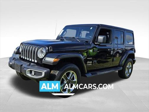 2021 Jeep Wrangler Unlimited Sahara