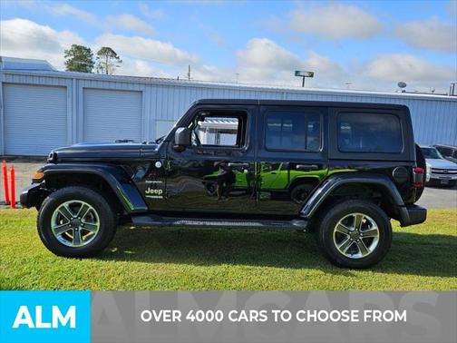 2021 Jeep Wrangler Unlimited Sahara