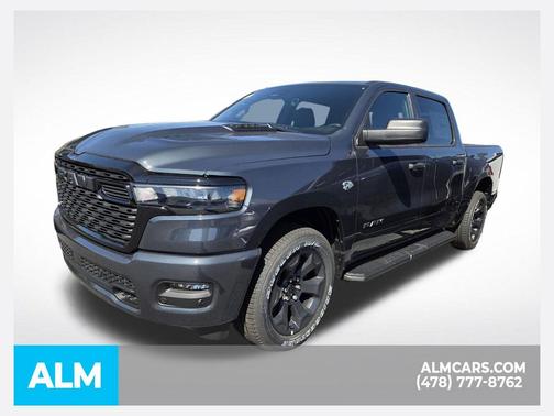 Forged Blue Metallic 2026 RAM 1500 Express