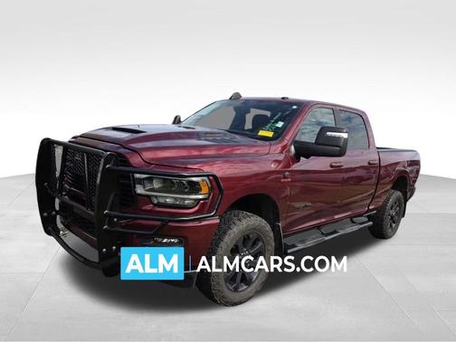 Delmonico Red Pearlcoat 2024 RAM 2500 Laramie Crew Cab 4x4 6'4' Box