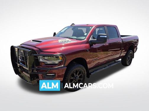 Delmonico Red Pearlcoat 2024 RAM 2500 Laramie Crew Cab 4x4 6'4' Box
