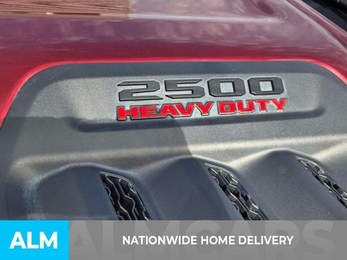 Delmonico Red Pearlcoat 2024 RAM 2500 Laramie Crew Cab 4x4 6'4' Box