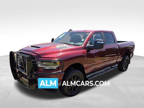 Delmonico Red Pearlcoat 2024 RAM 2500 Laramie Crew Cab 4x4 6'4' Box