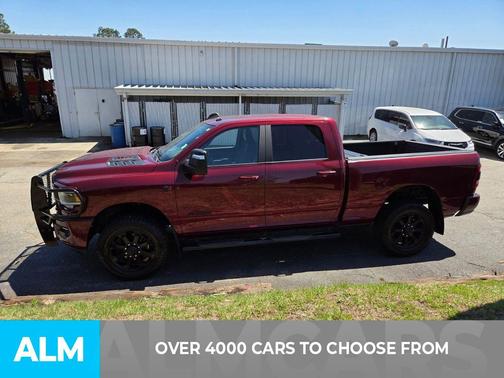 Delmonico Red Pearlcoat 2024 RAM 2500 Laramie Crew Cab 4x4 6'4' Box