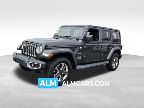 2020 Jeep Wrangler Unlimited Sahara