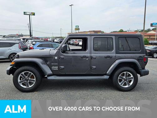 2020 Jeep Wrangler Unlimited Sahara