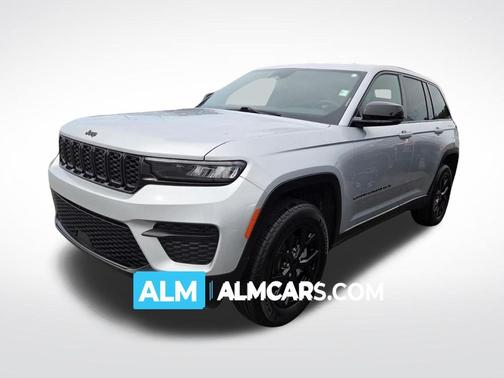Silver Zynith 2025 Jeep Grand Cherokee Altitude