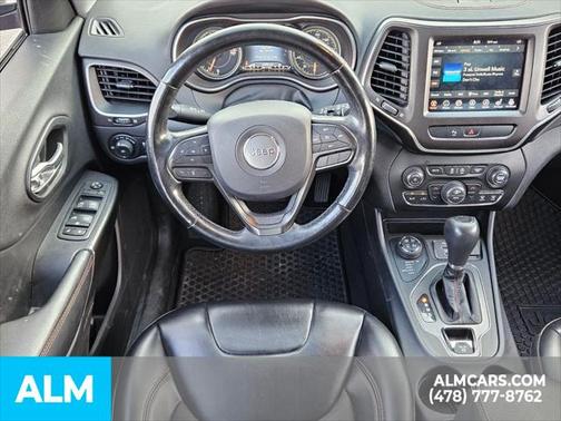 2020 Jeep Cherokee Trailhawk