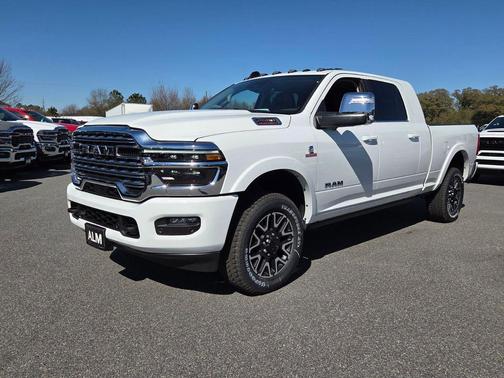 2026 RAM 2500 Limited Mega Cab 4x4 6'4' Box