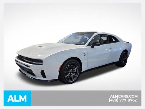 Bright White Clearcoat 2026 Dodge Charger R/T Scat Pack
