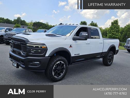 Bright White Clearcoat 2025 RAM 2500 Power Wagon Truck