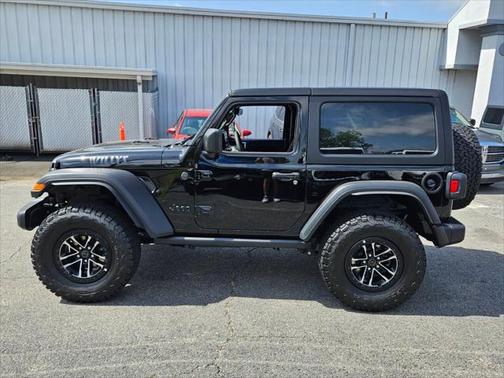 2025 Jeep Wrangler Willys