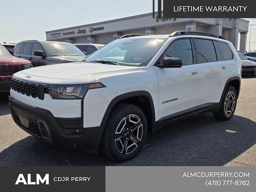 Bright White Clearcoat 2026 Jeep Cherokee Limited