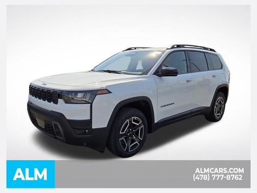 Bright White Clearcoat 2026 Jeep Cherokee Limited