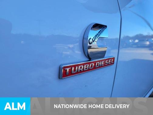 2025 RAM 2500 Laramie Mega Cab 4x4 6'4' Box