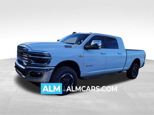 2025 RAM 2500 Laramie Mega Cab 4x4 6'4' Box