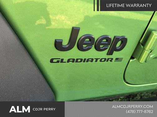 Mojito 2026 Jeep Gladiator Sport