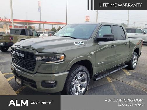 2026 RAM 1500 Big Horn/Lone Star