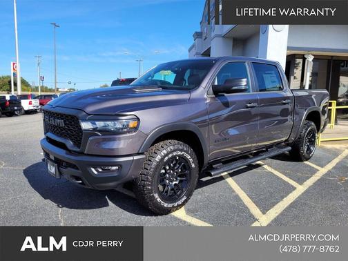 2026 RAM 1500 Rebel